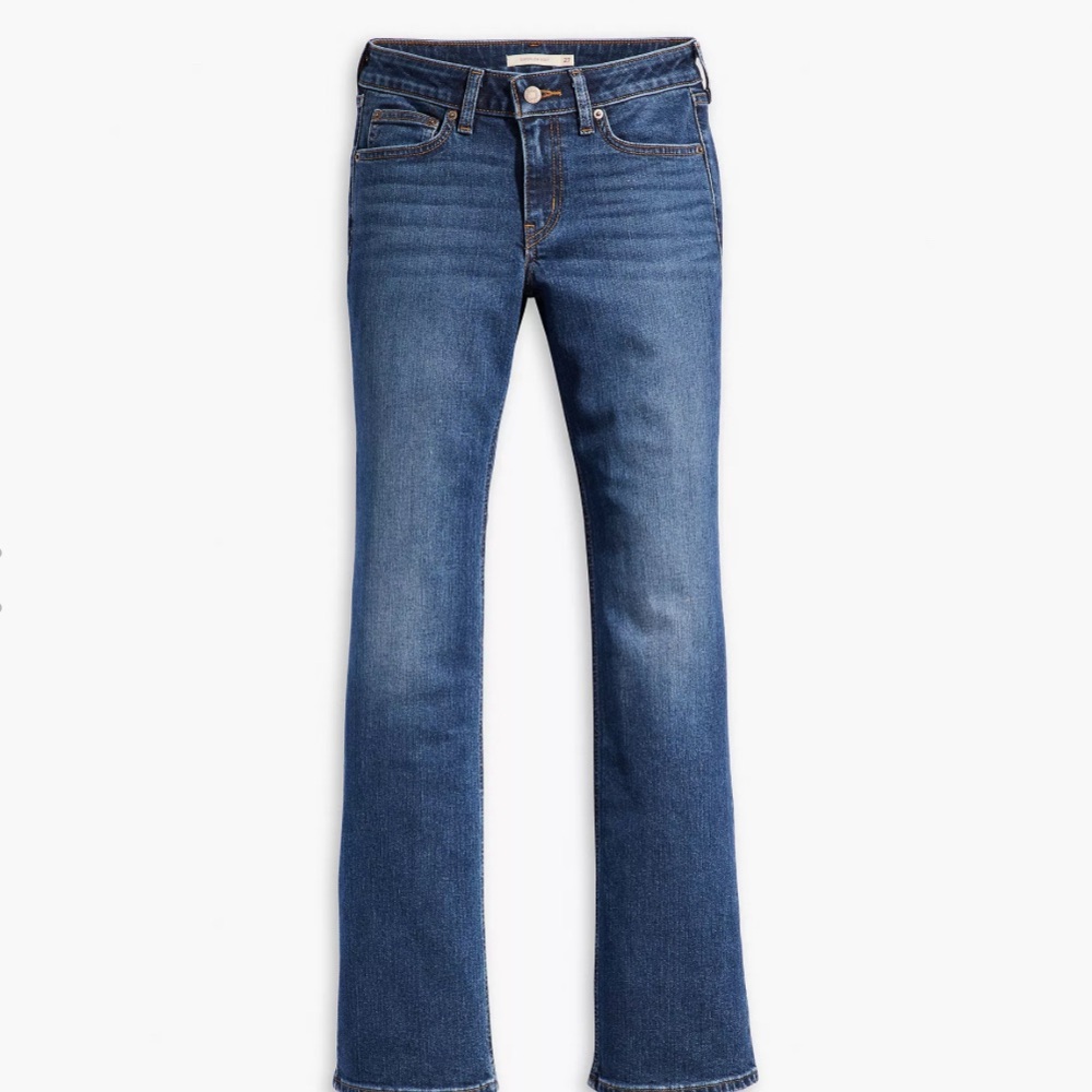 Levi’s Superlow Bootcut Women's Jeans, size 29 (29w x 32l), dark wash